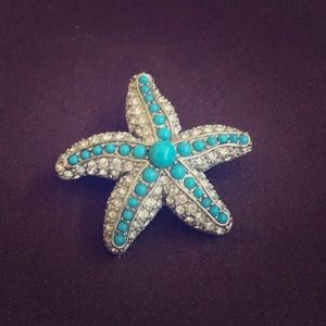 COPY - Starfish Brooch